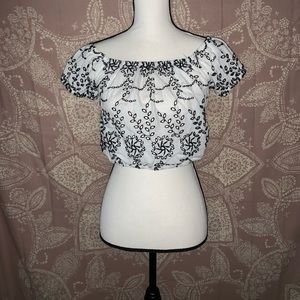 American Eagle Outfitters Floral Top